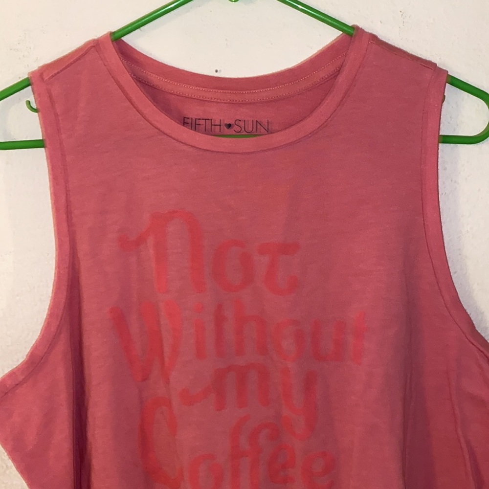 Fifth Sun cropped muscle tank - Picture 3 of 8